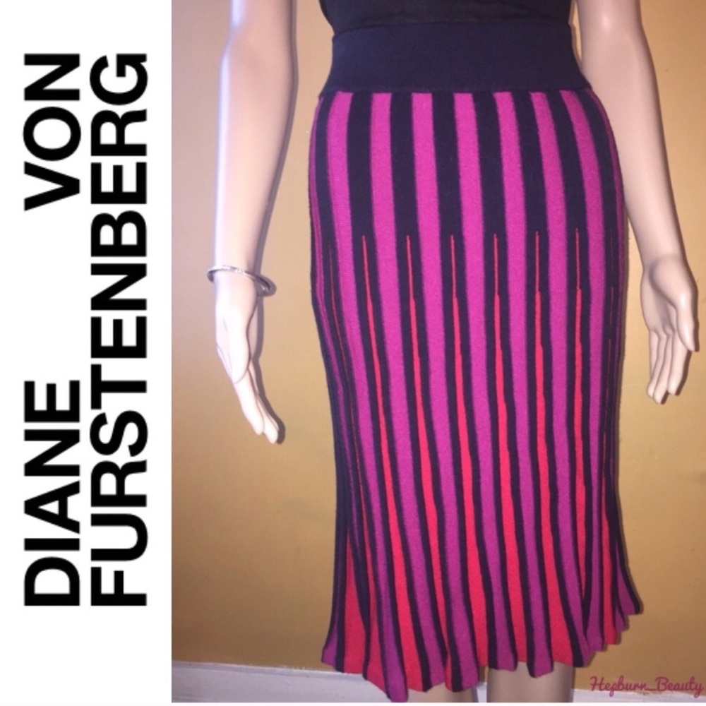 Diane von Furstenberg Multicolor Skirt